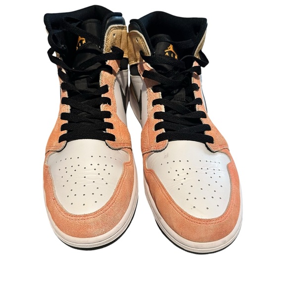 Air Jordan Retro 1 Mid SE 'Flight Club' [DX4332-800] Mens Size 12 - Picture 4 of 6